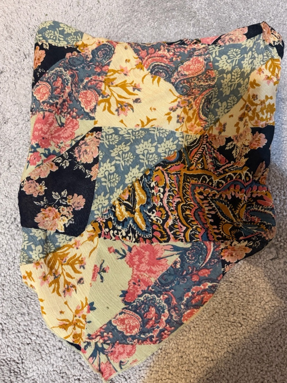 Free People One Raya Bandana Top